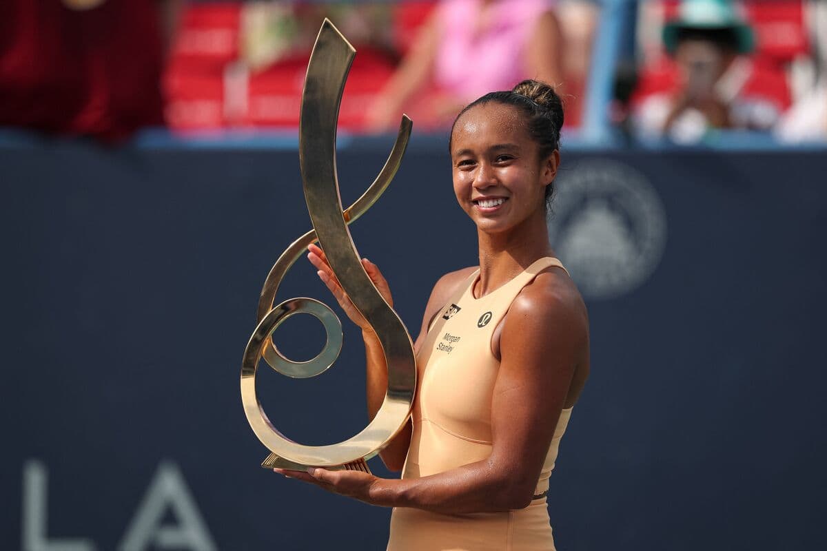 Leylah Fernandez remporte son plus gros titre en carri&egrave;re: &laquo;C'est un r&eacute;sultat incroyable!&raquo;