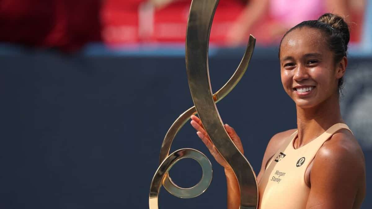 Leylah Fernandez remporte son plus gros titre en carrière: «C'est un résultat incroyable!»