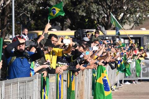 Brazil: At the Bay, Bolsonaro attends an unprecedented military parade