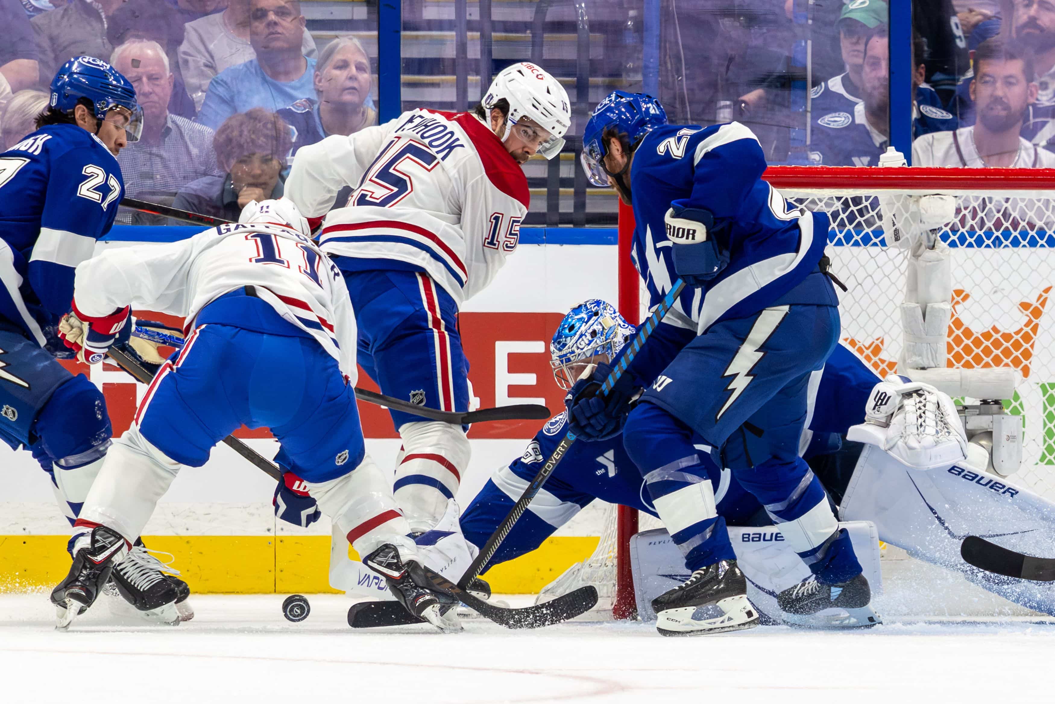 Un but dès sa première présence dans le cinquième match entre le Canadien et le Lightning: «J’ai pensé à ma mère», a déclaré Brendan Gallagher