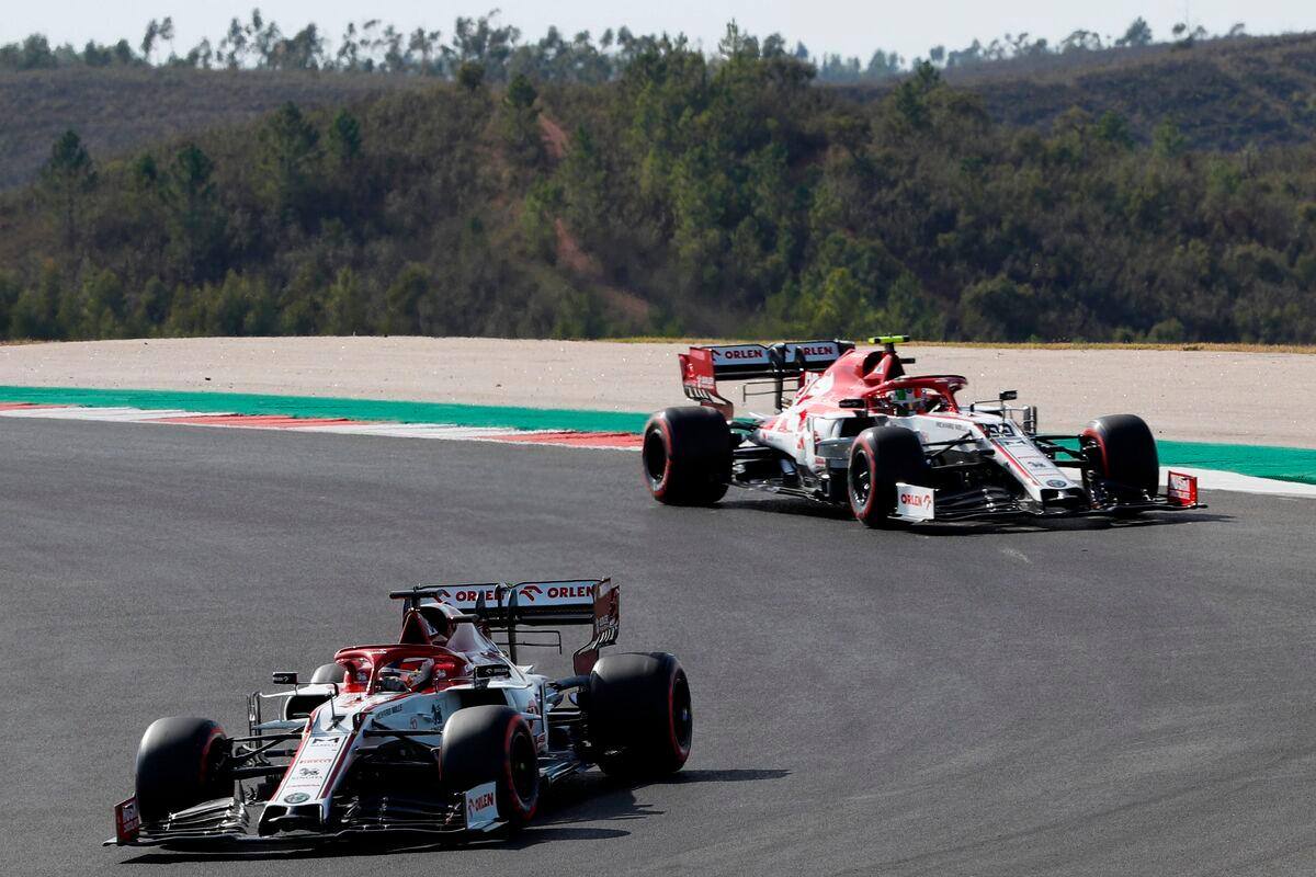 F1: Alfa Romeo conserve Kimi Raikkonen et Antonio Giovinazzi en 2021 ...