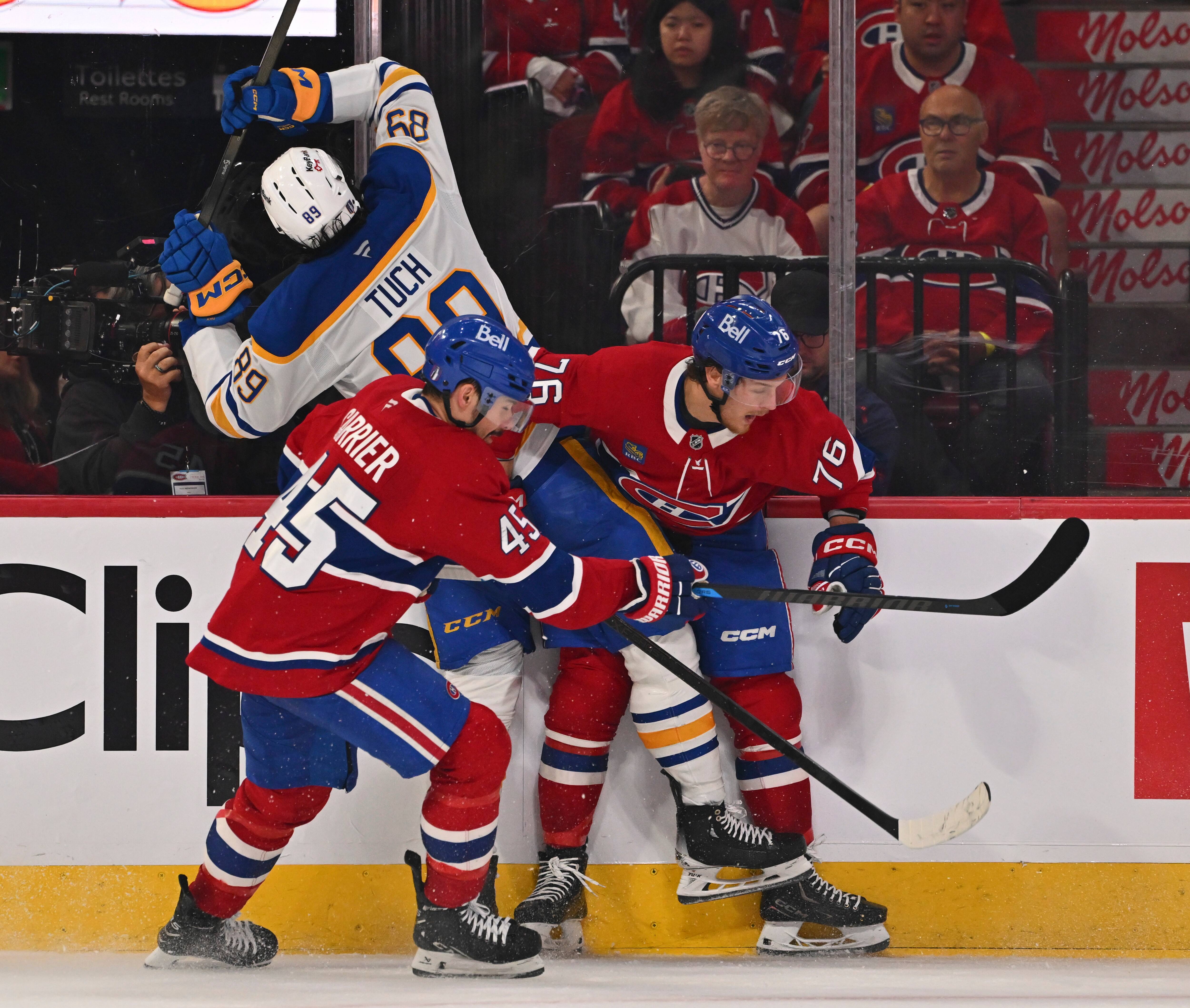 Reste-t-il assez d’énergie aux joueurs du Canadien pour vaincre les Hurricanes: «On est en forme pas mal, on est jeune», a soutenu Alexandre Carrier