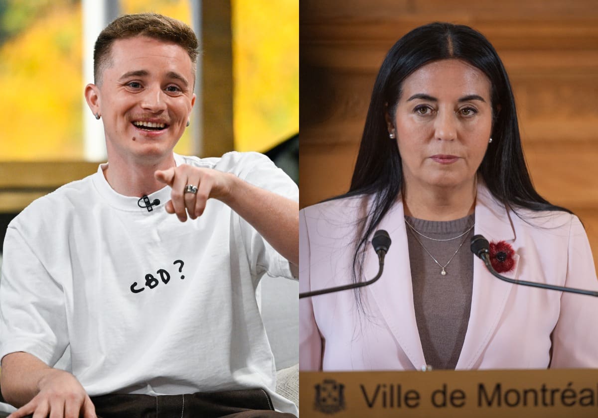 L’humoriste Charles Brunet offre d’aider Soraya Martinez Ferrada à payer ses contraventions