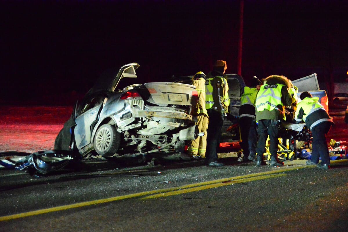 Accident mortel à SaintLinLaurentides TVA Nouvelles