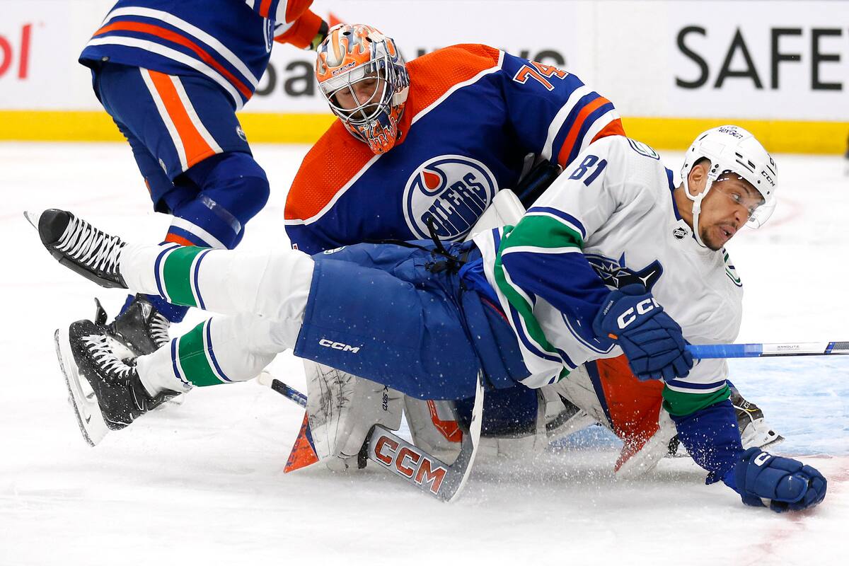&Agrave; TVA SPORTS: Oilers - Canucks