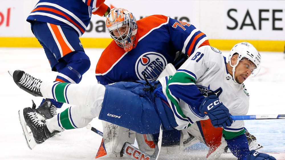 À TVA SPORTS: Oilers - Canucks