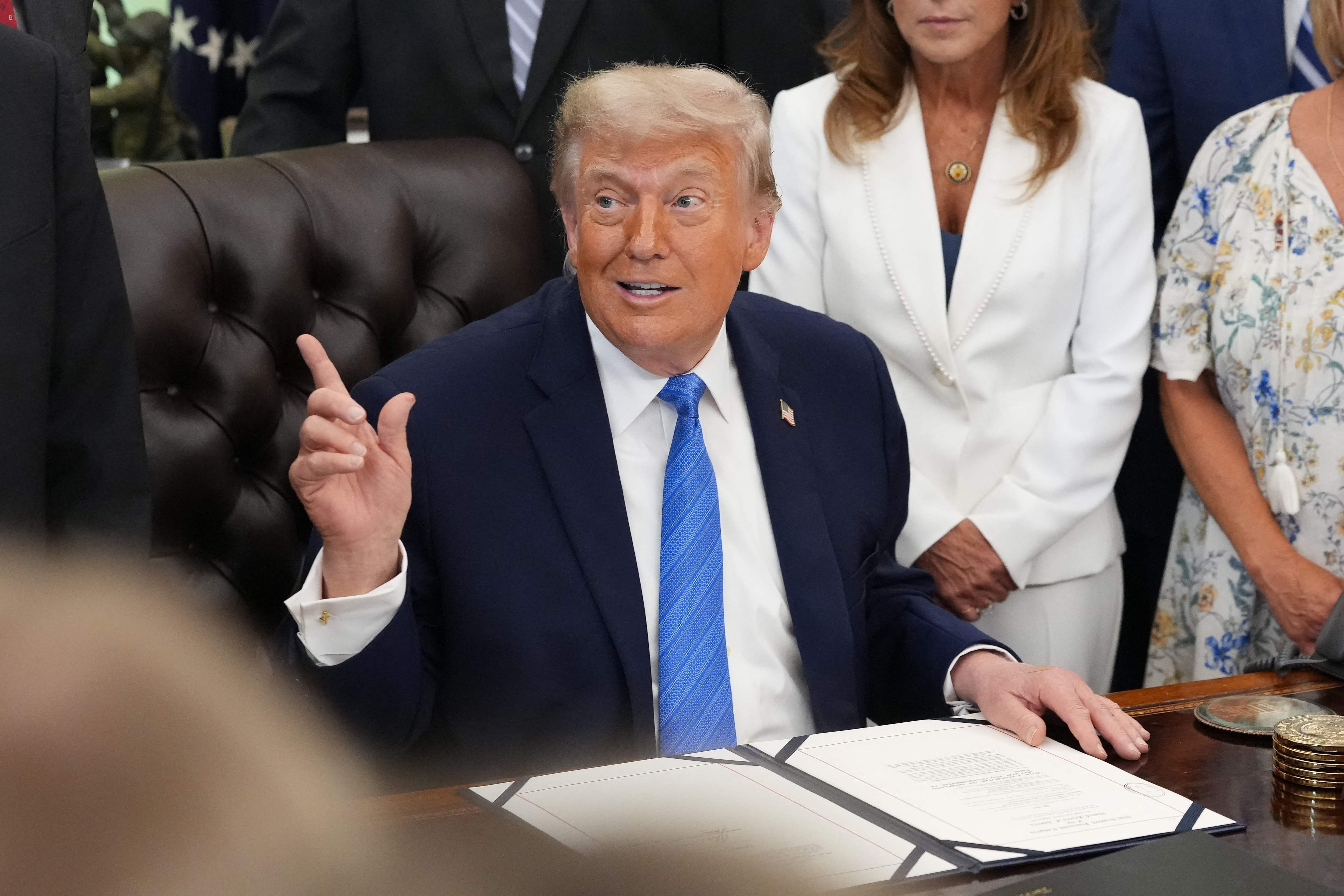 «Ils se moquent de nous»: Trump affirme que les États-Unis v