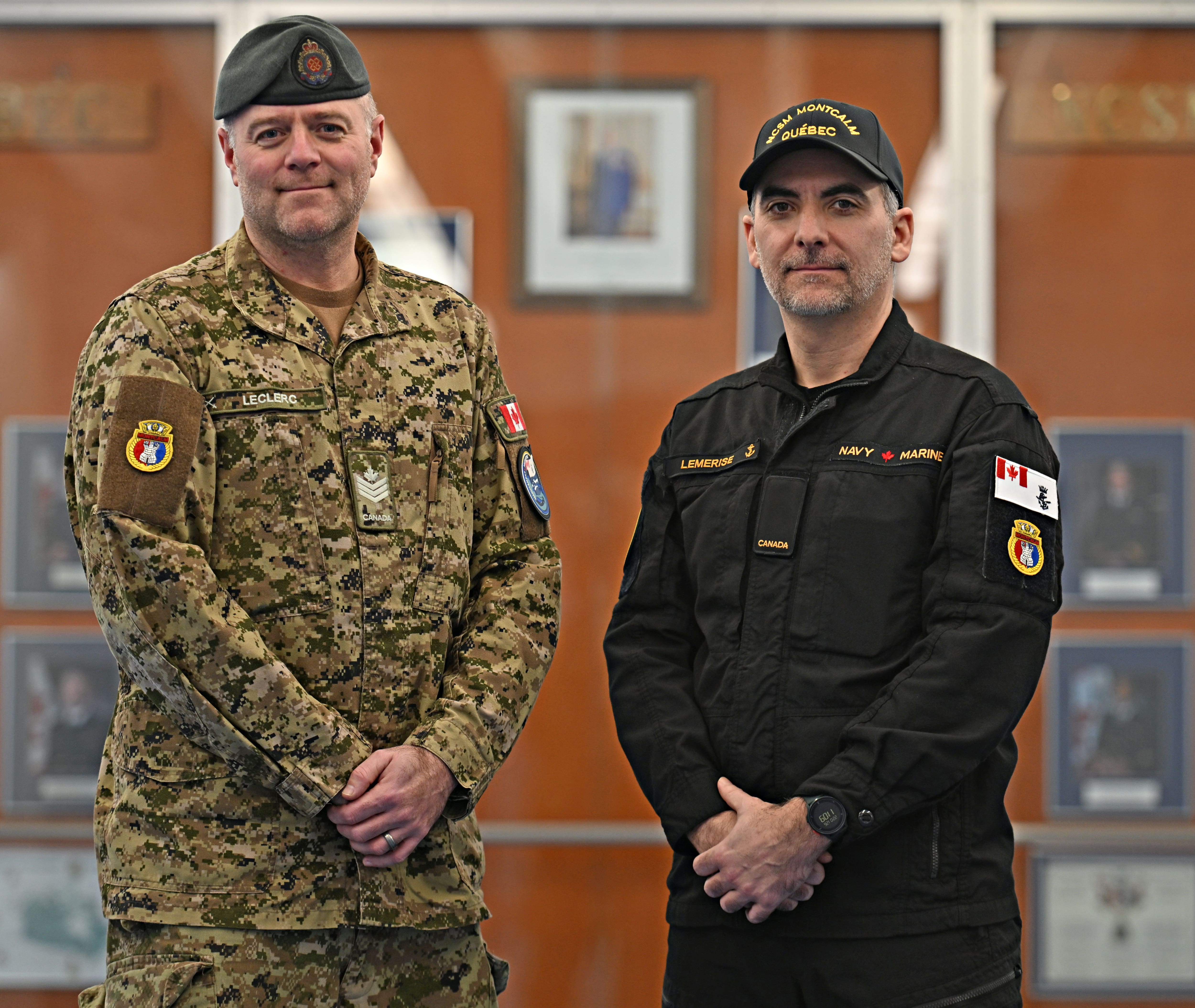 De plus en plus d&rsquo;enr&ocirc;l&eacute;s au sein des Forces arm&eacute;es canadiennes