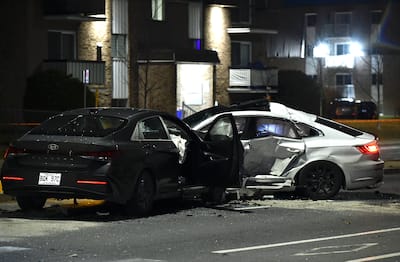 Telazia Espinoza a été blessée lors d’une collision impliquant deux véhicules et un conducteur ayant les facultés affaiblies.