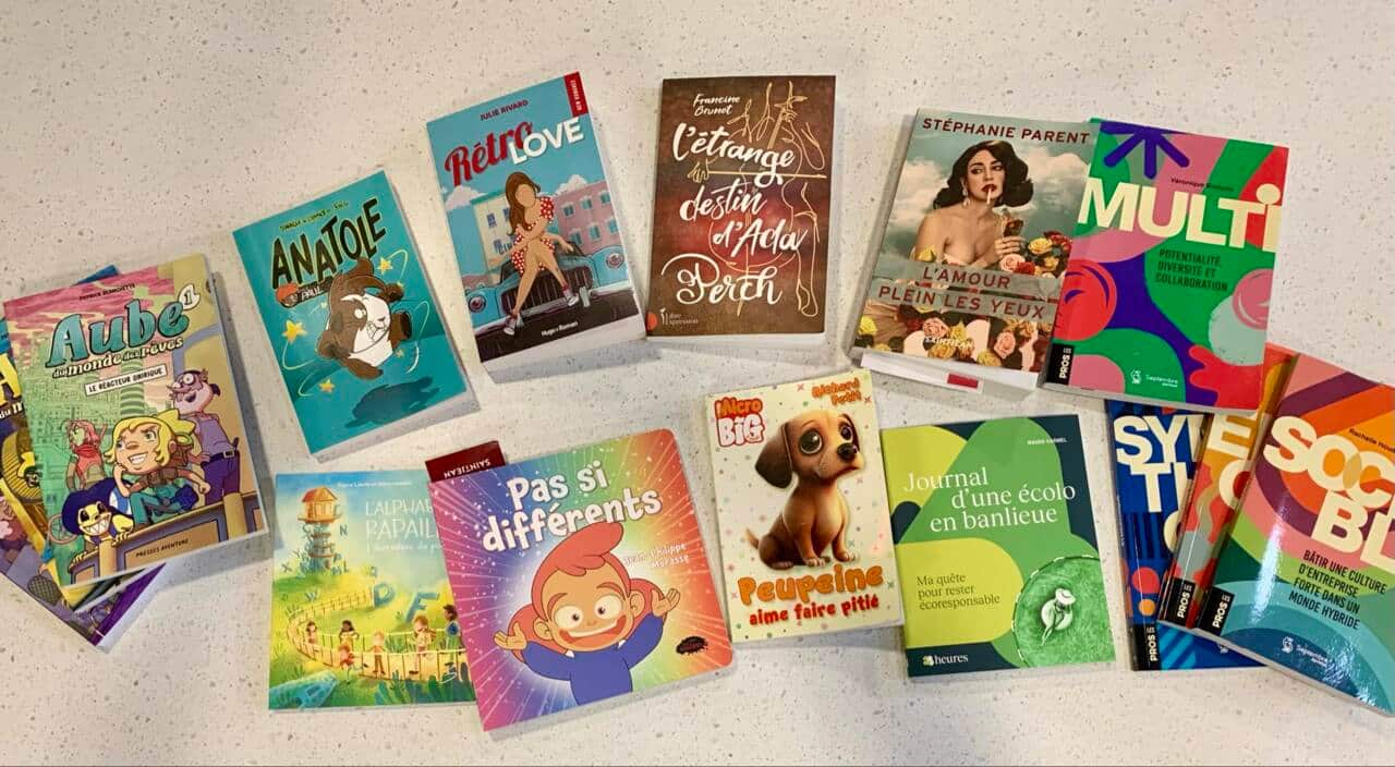 Suggestions lectures – Salon du livre de Québec 