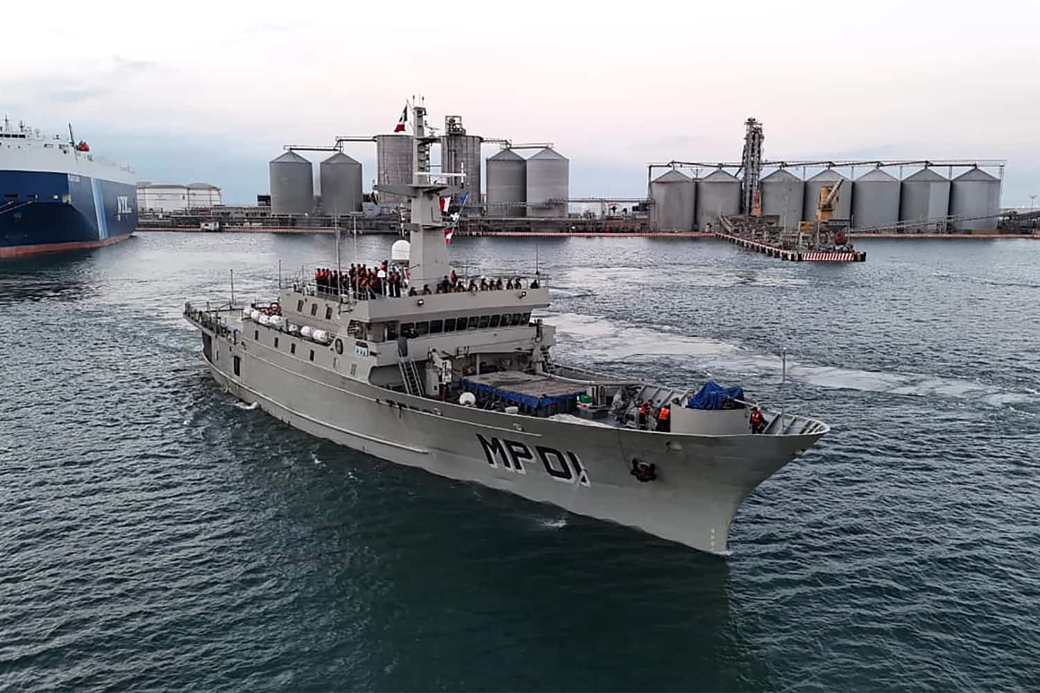 Le Mexique envoie &agrave; nouveau de l'aide humanitaire &agrave; Cuba