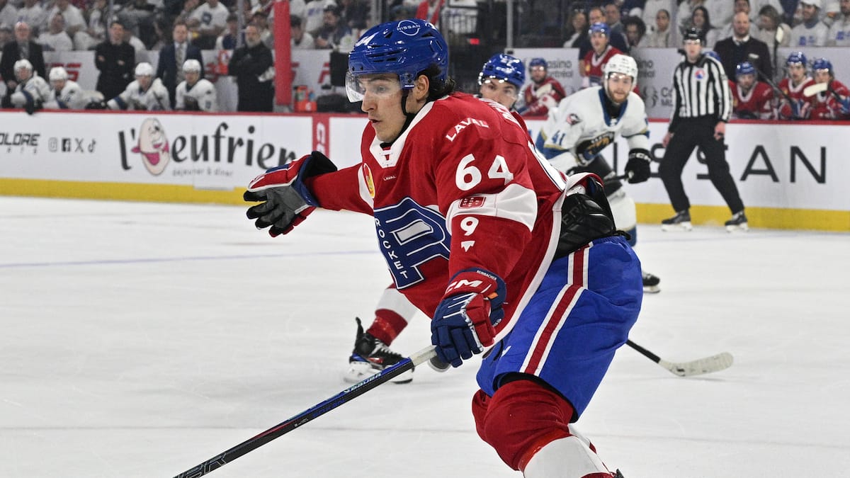 Une sixième victoire de suite pour le Rocket