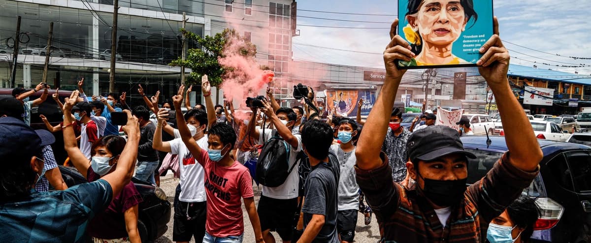 Birmania liberará a más de 5.000 manifestantes encarcelados desde el golpe – Espanol News