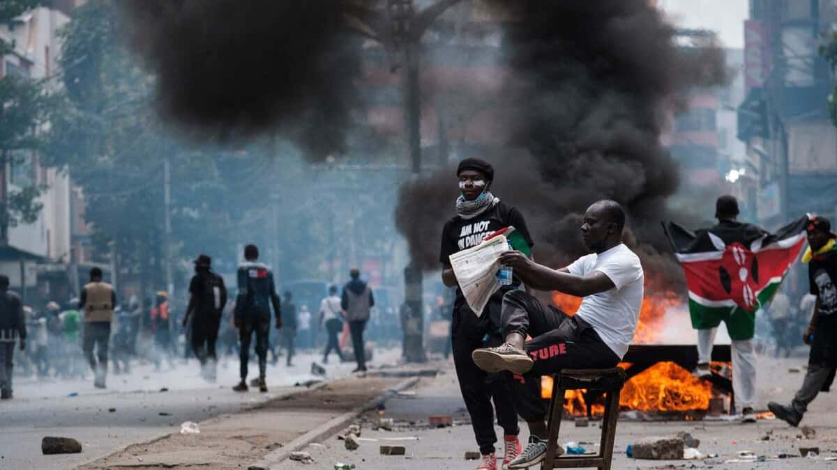 Manifestations de mardi au Kenya: plus de 270 personnes arrêtées