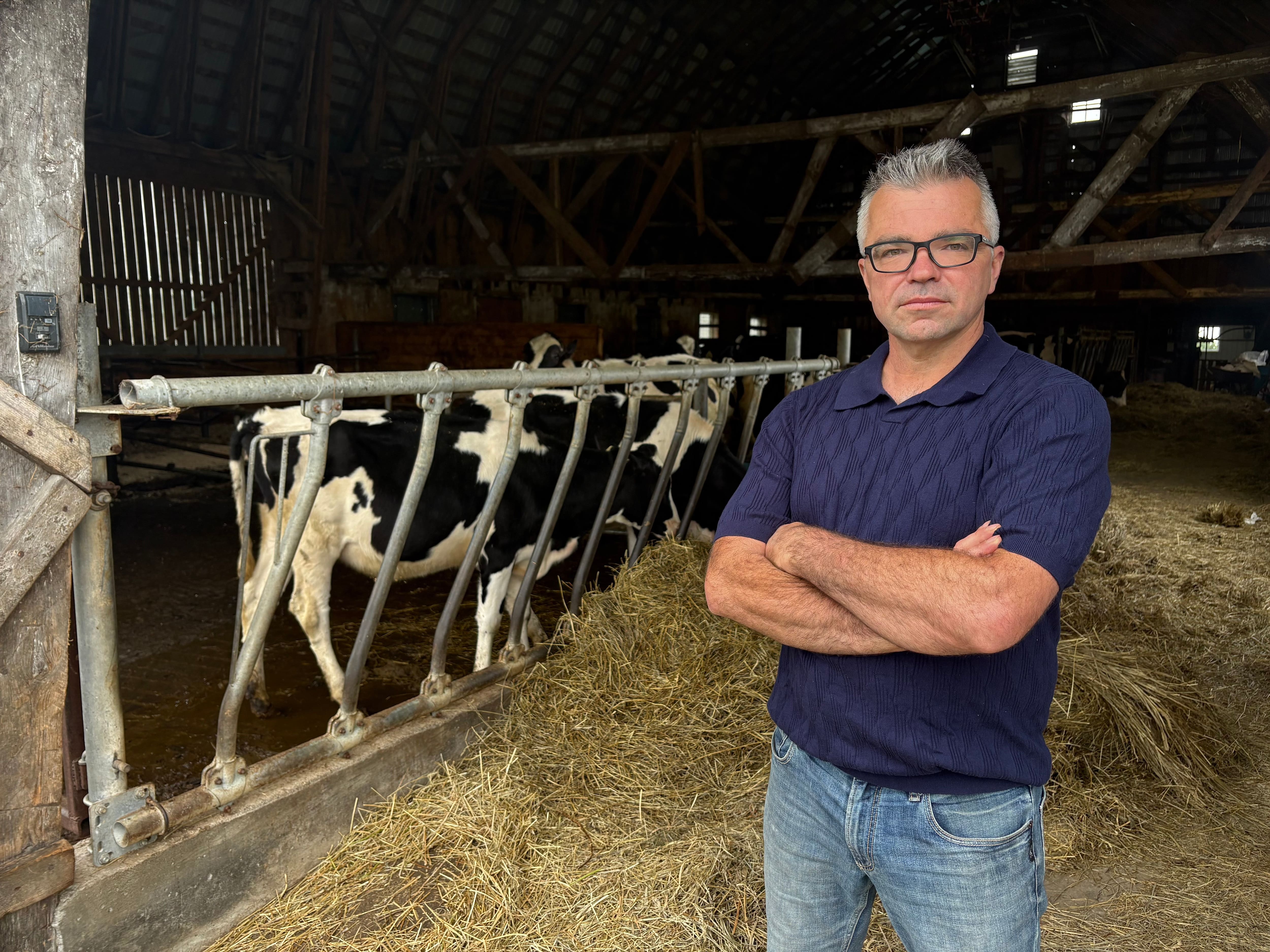 «Est-ce qu’on va être mis sur la table?»: les agriculteurs québécois nerveux face à Trump