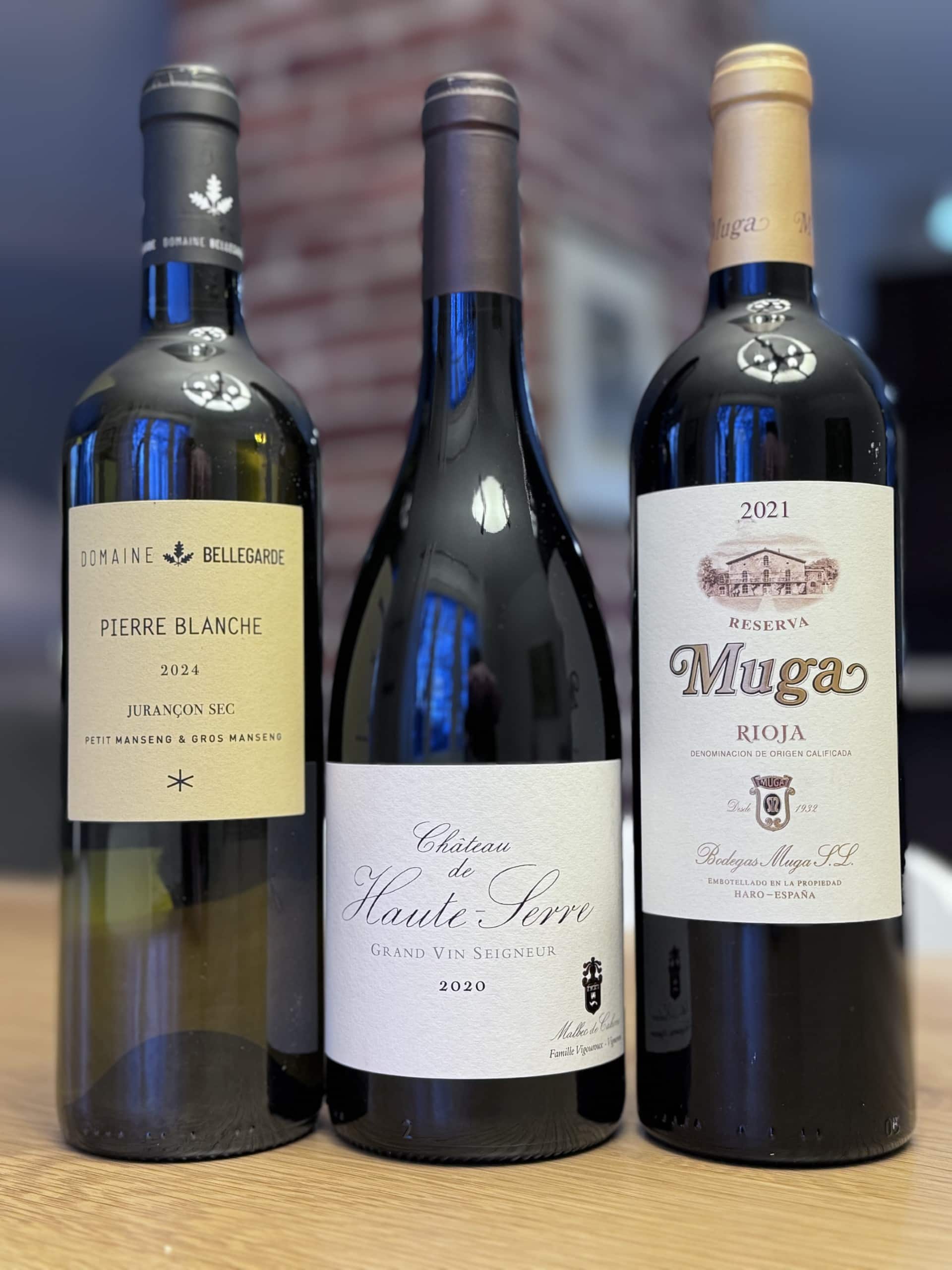 Les grosses quilles du samedi: trois vins pour quand il fait vraiment &laquo;frette&raquo;