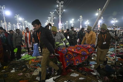 India: una estampida hace que al menos 15 mueran en la peregrinación hindú gigante de Kumbh Mela