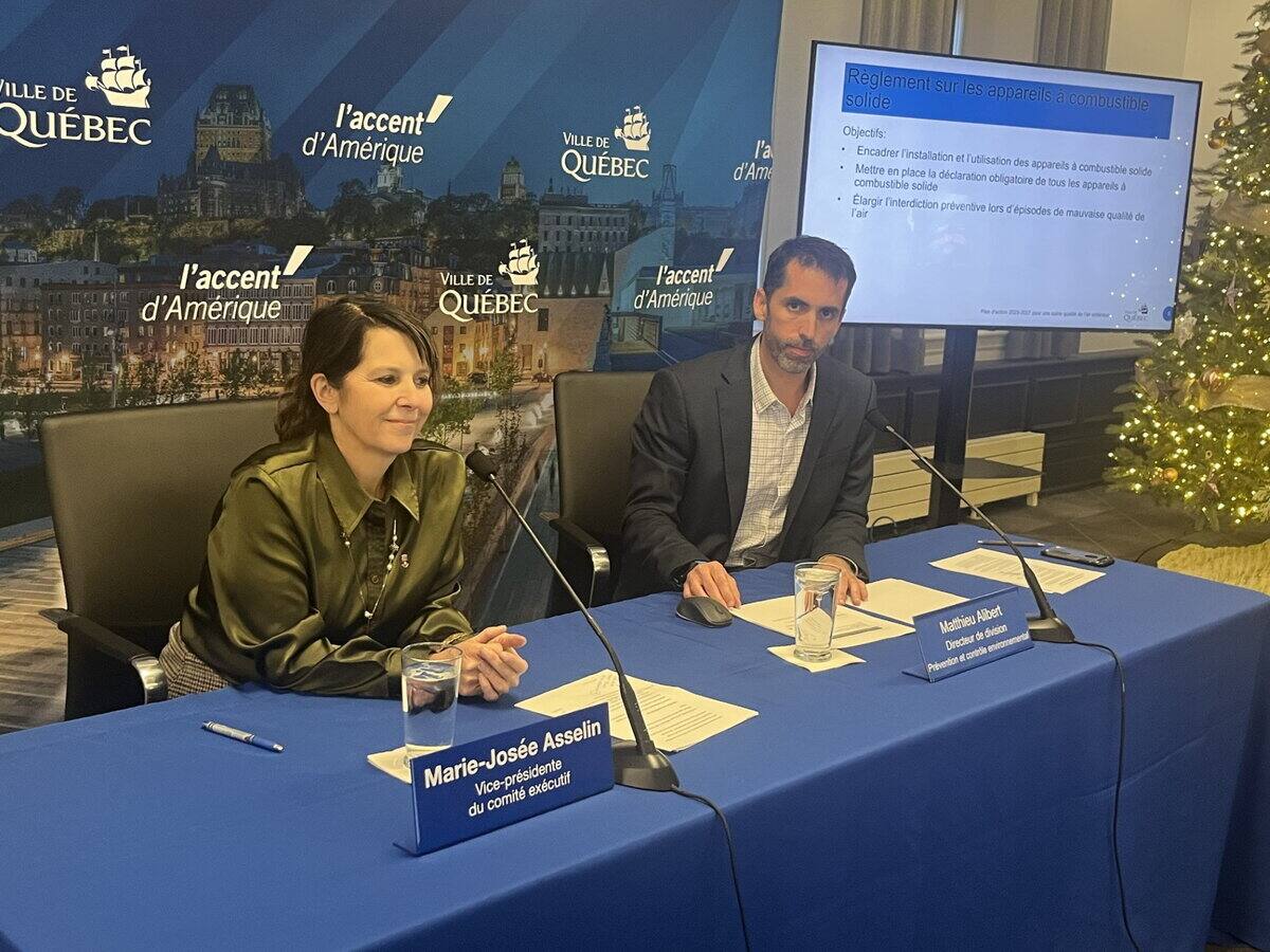 Interdiction imminente des nouveaux foyers d’ambiance à Québec JDQ