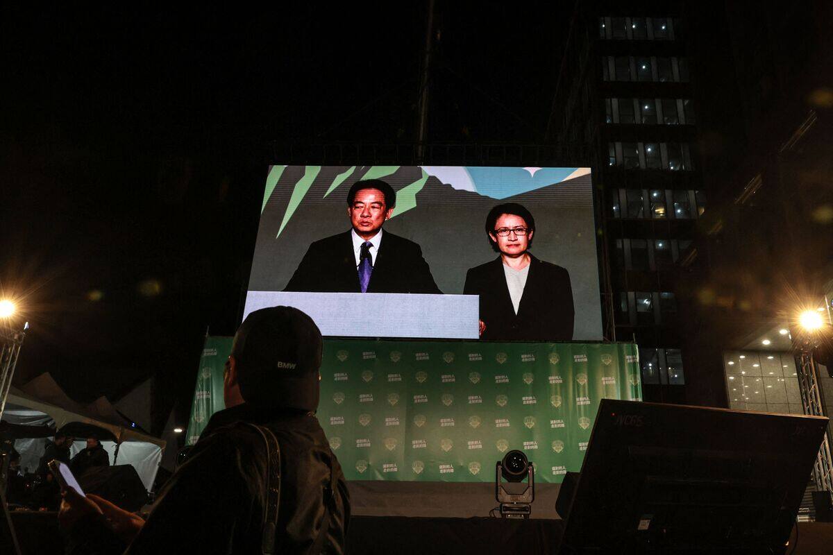 Taiwán: un candidato opuesto al Partido Comunista Chino gana las elecciones presidenciales