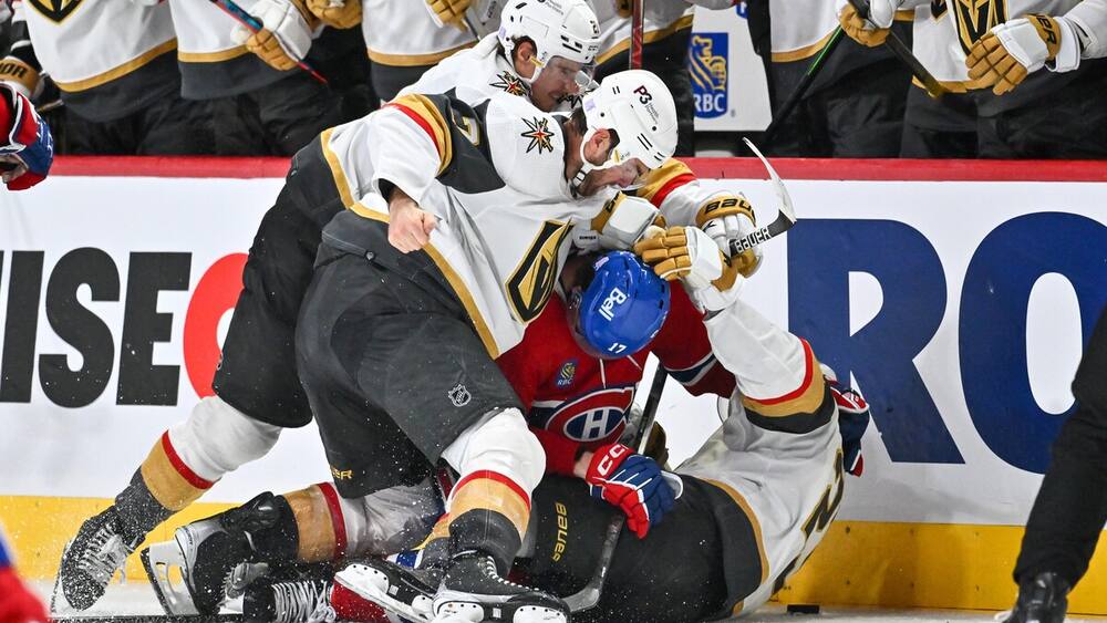 Une suspension pour Josh Anderson?