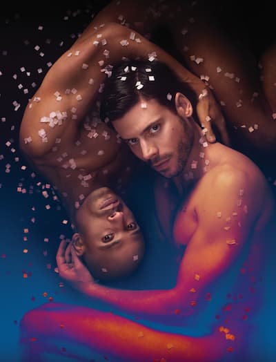 El elenco del programa “Les Boys”.