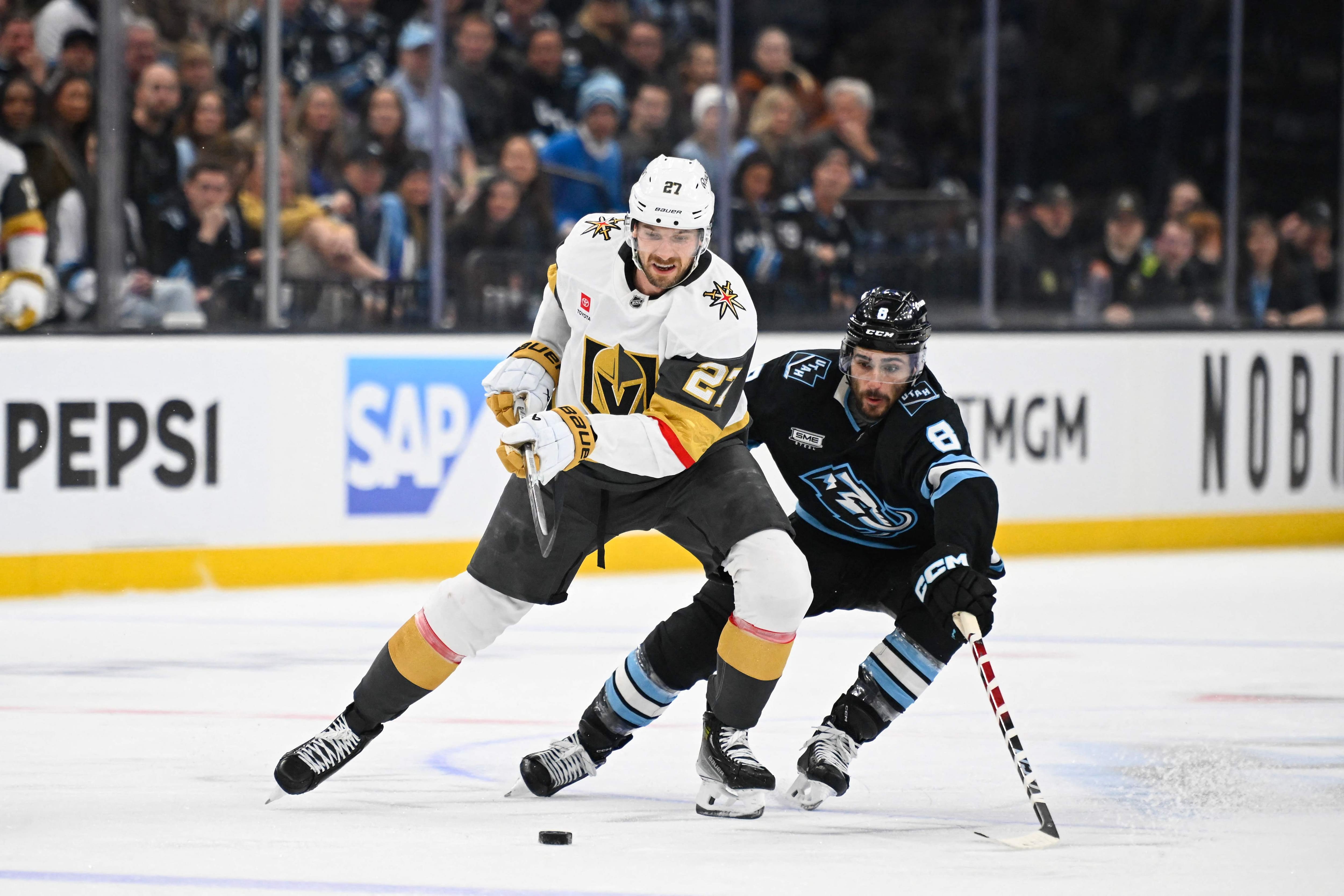 Mammoth-Golden Knights : un match qui en dira long