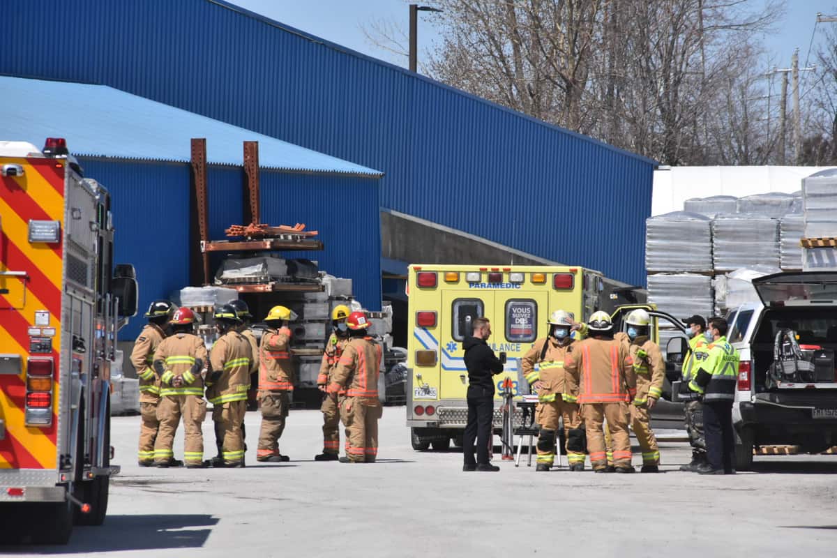 Accident de travail mortel à Terrebonne TVA Nouvelles