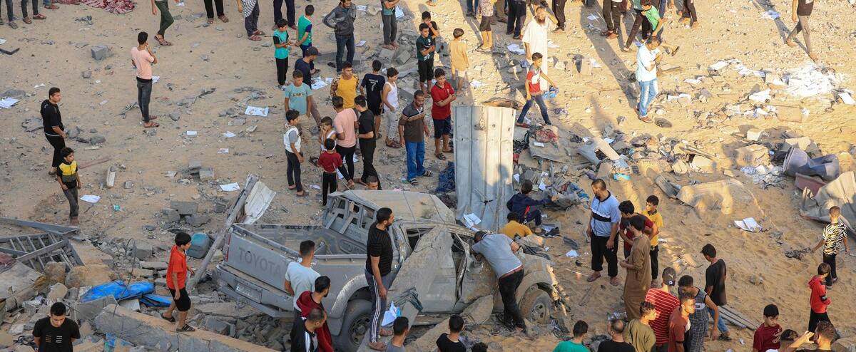 Plus d'un million d'habitants de Gaza déplacés, Israël se prépare à l'offensive