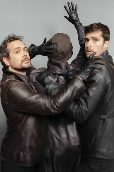 El elenco del programa “Les Boys”.