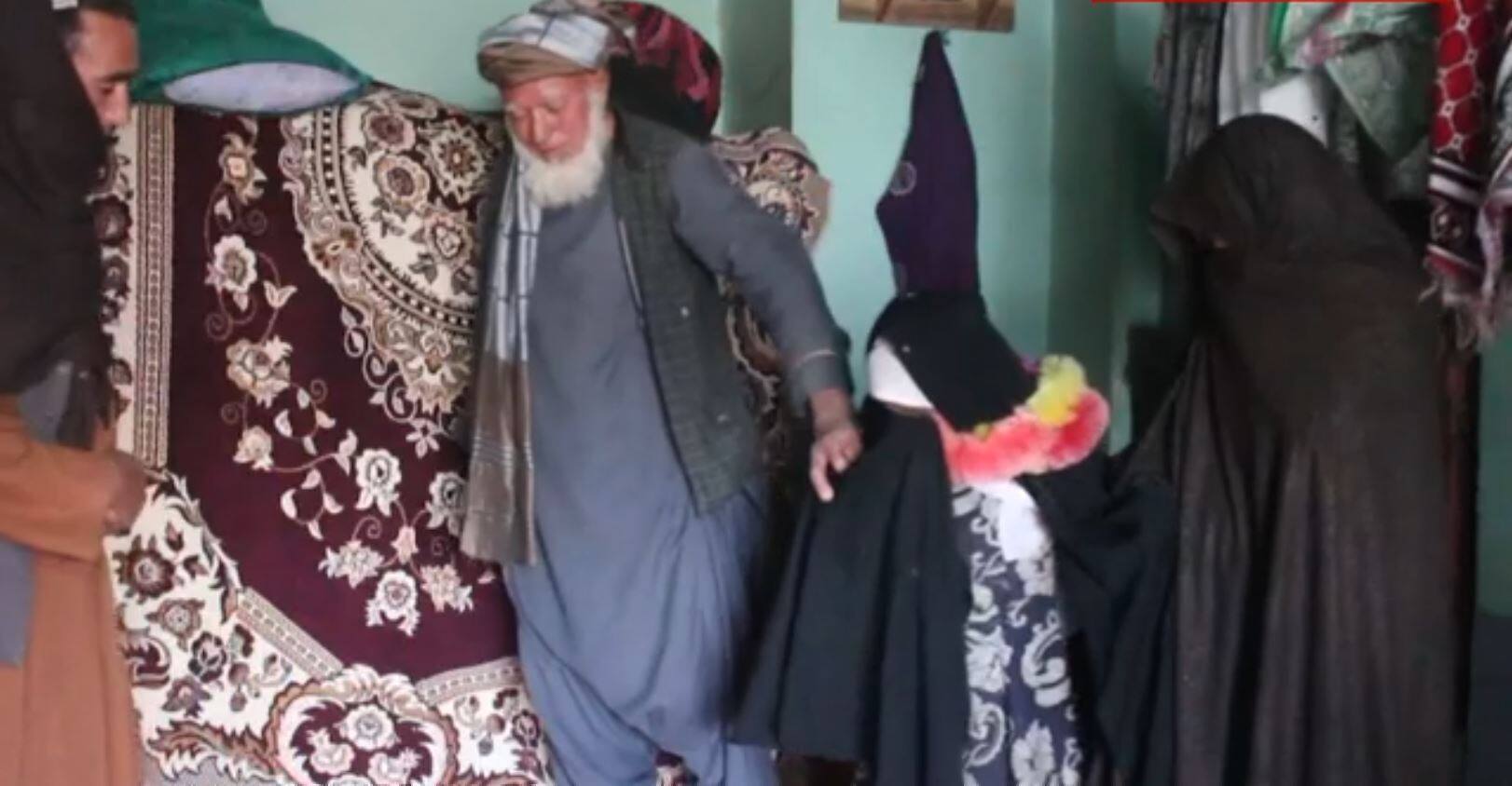 Forc&eacute;e de se marier: la fillette de 9 ans secourue en Afghanistan