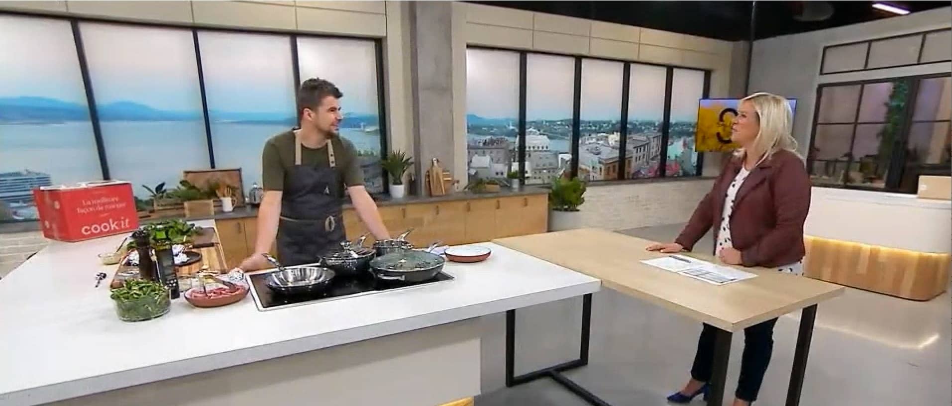 Côtelettes d’agneau et écrasé de pommes de terre