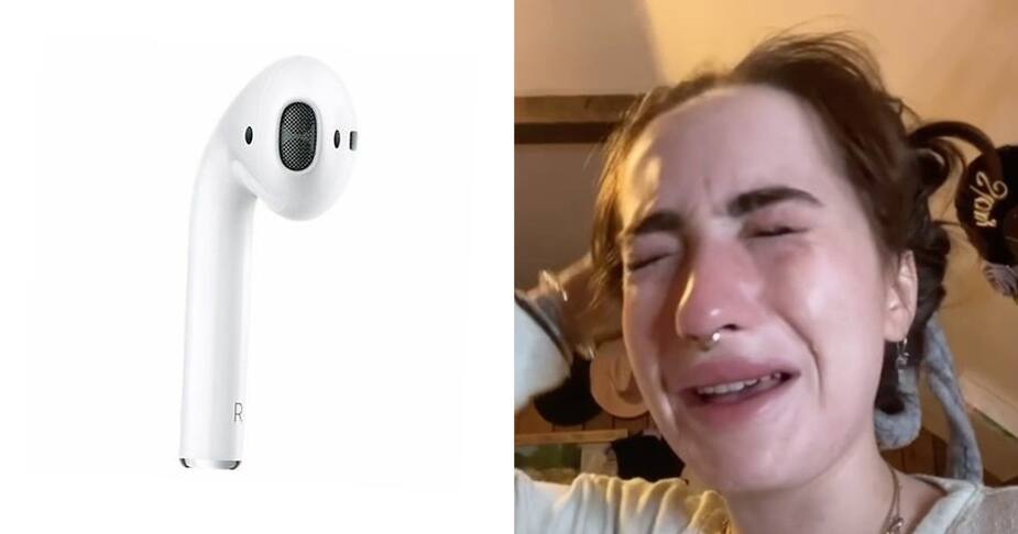 Image principale de l'article Elle avale son AirPod par inadvertance