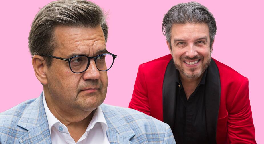 Image principale de l'article Nous imaginons ses réactions aux looks de Coderre