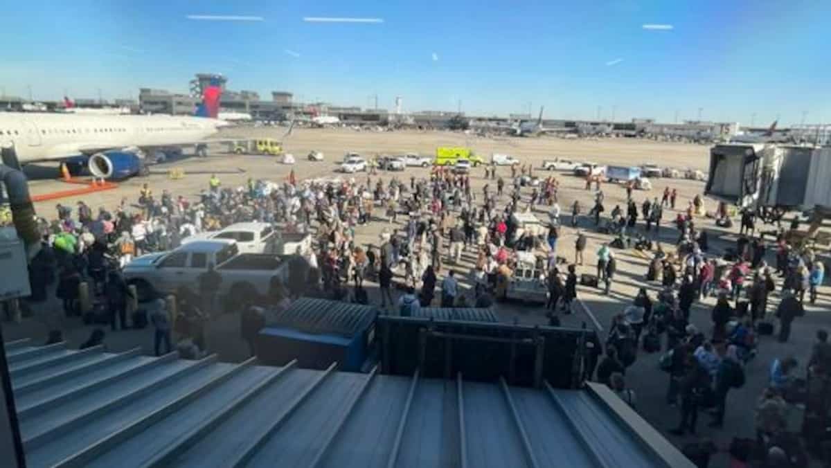 Brève scène de panique à l'aéroport d'Atlanta après des «tirs accidentels»