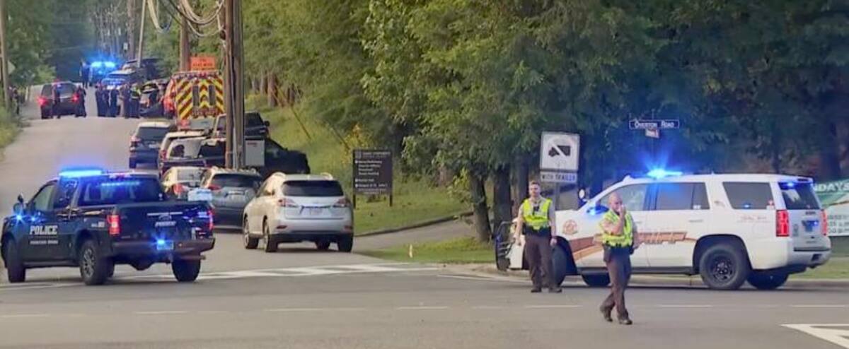 Un mort et deux blessés dans une fusillade devant une église de l’Alabama