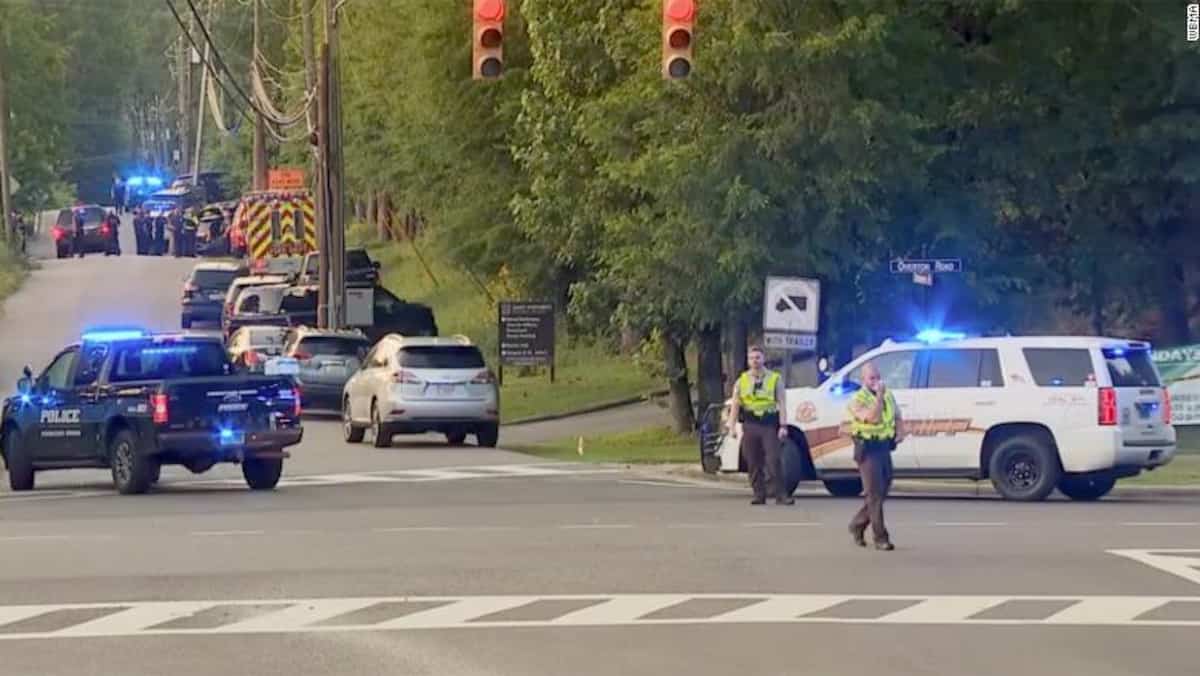 Fusillade dans une église de l’Alabama