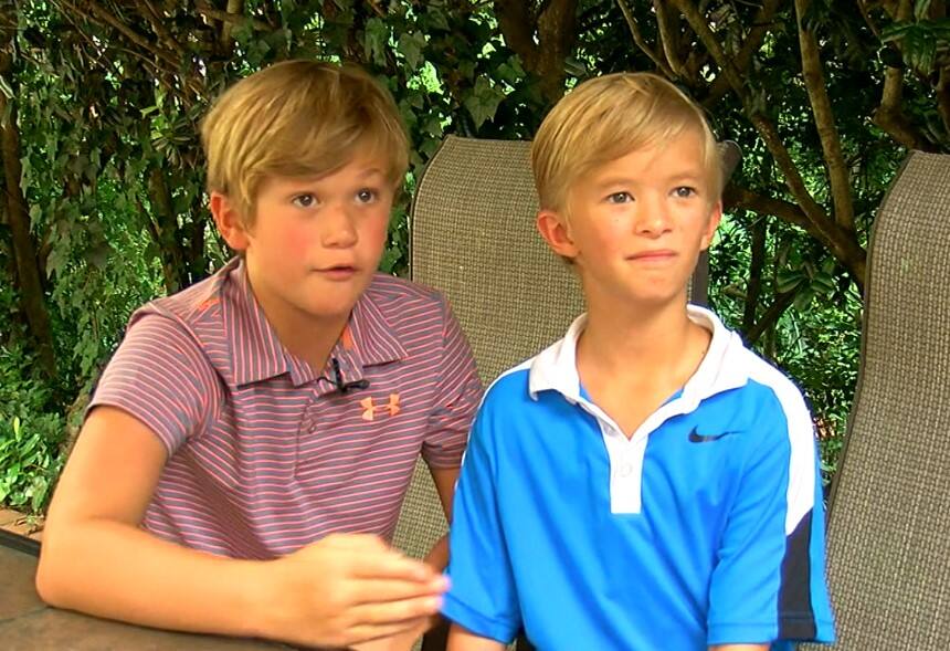 Ils sauvent leur p&egrave;re d'une noyade