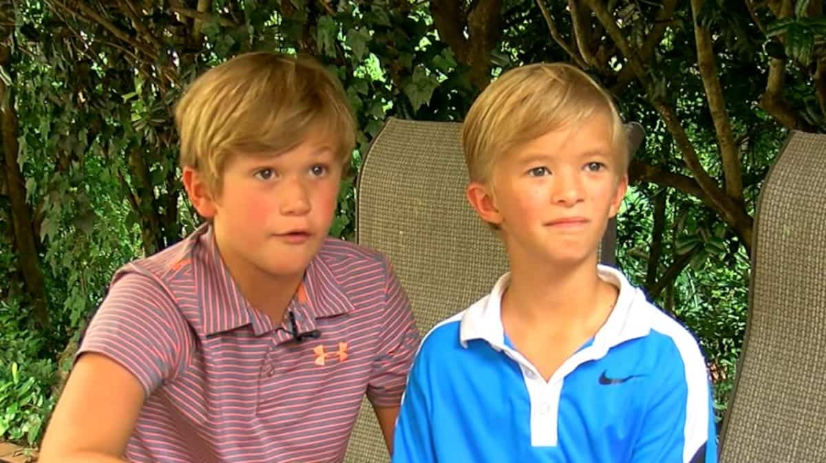 Ils sauvent leur père d'une noyade