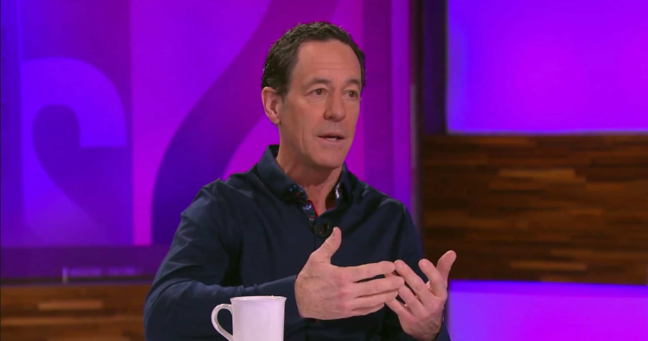 La dernière fois qu'il a vu son père en vie