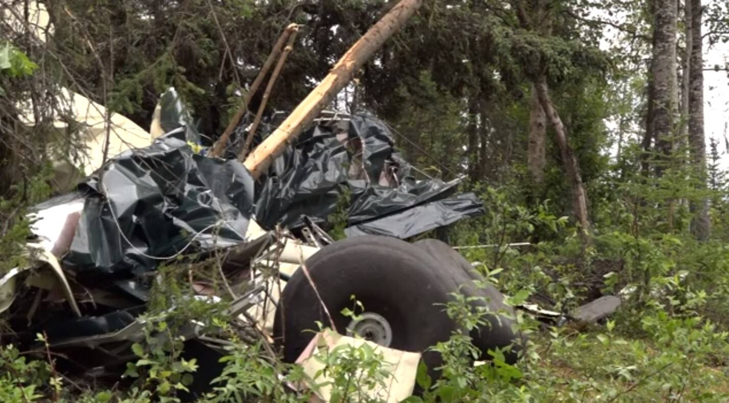 Une collision en plein ciel fait sept morts en Alaska ...