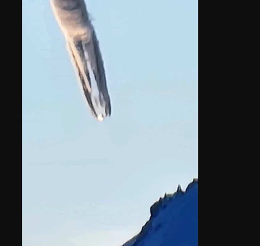 EN IMAGES | D&rsquo;&eacute;tranges nuages s&egrave;ment la zizanie en Alaska