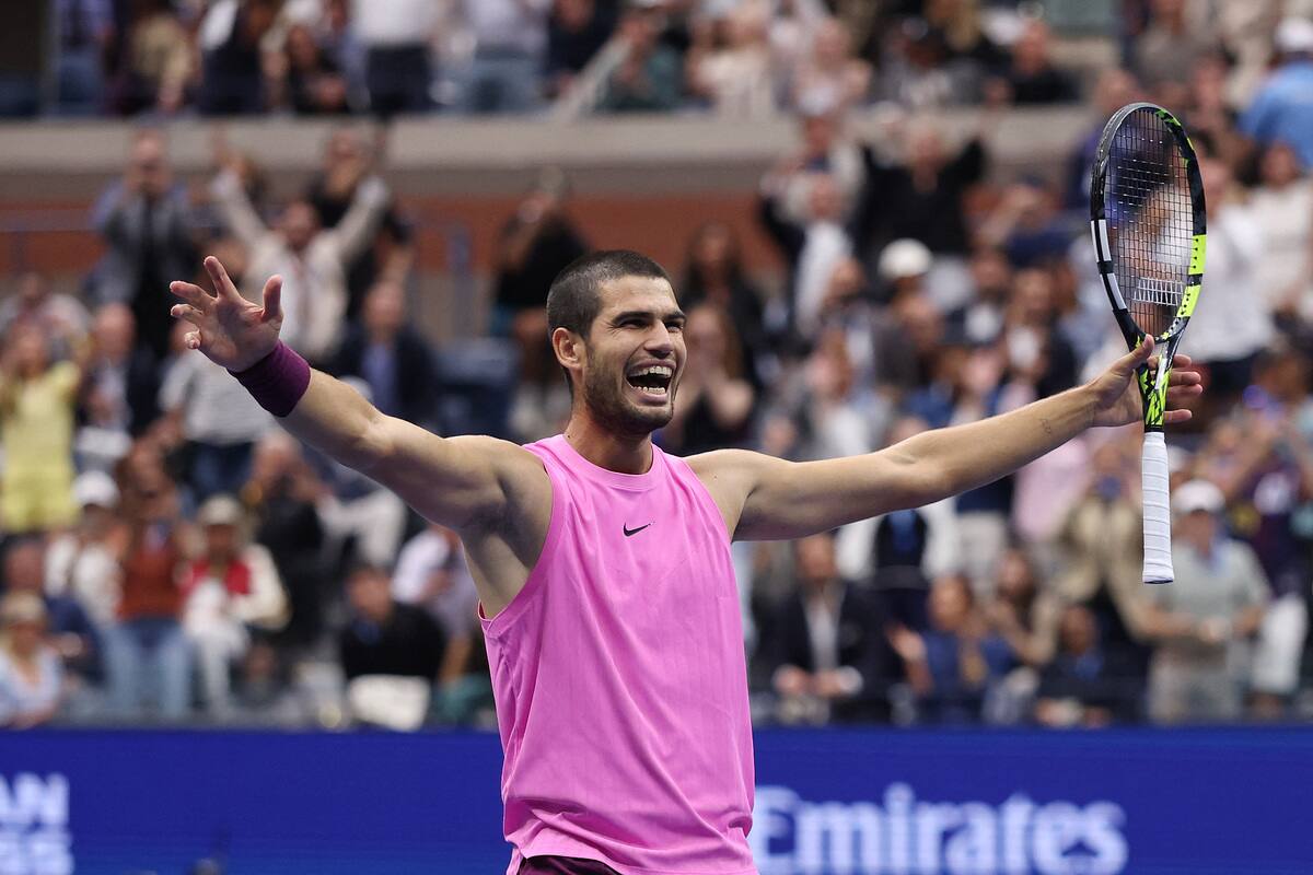 Carlos Alcaraz roi de New York et du tennis mondial