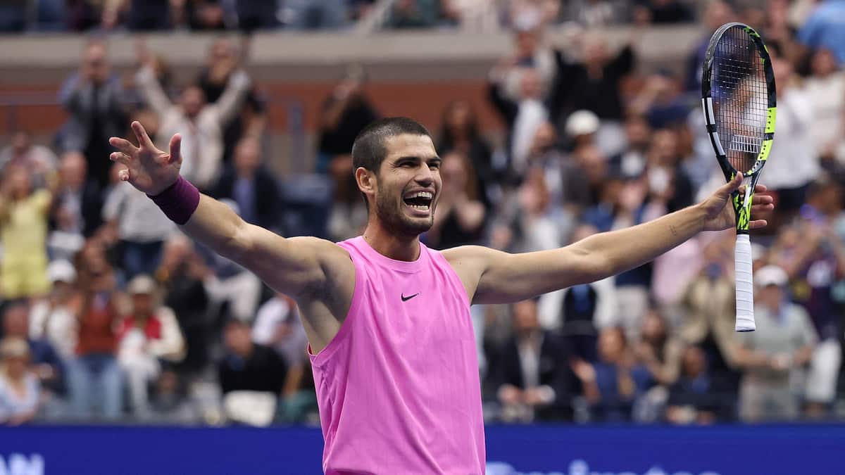 Carlos Alcaraz roi de New York et du tennis mondial