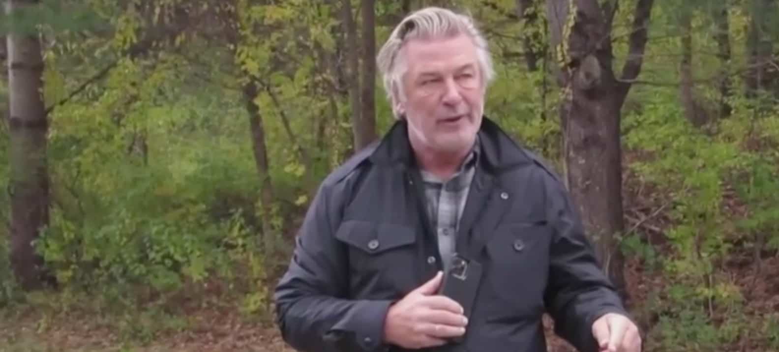 Il parle pour une première fois devant les caméras