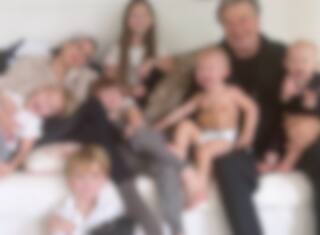 Un 7e enfant pour les Baldwin