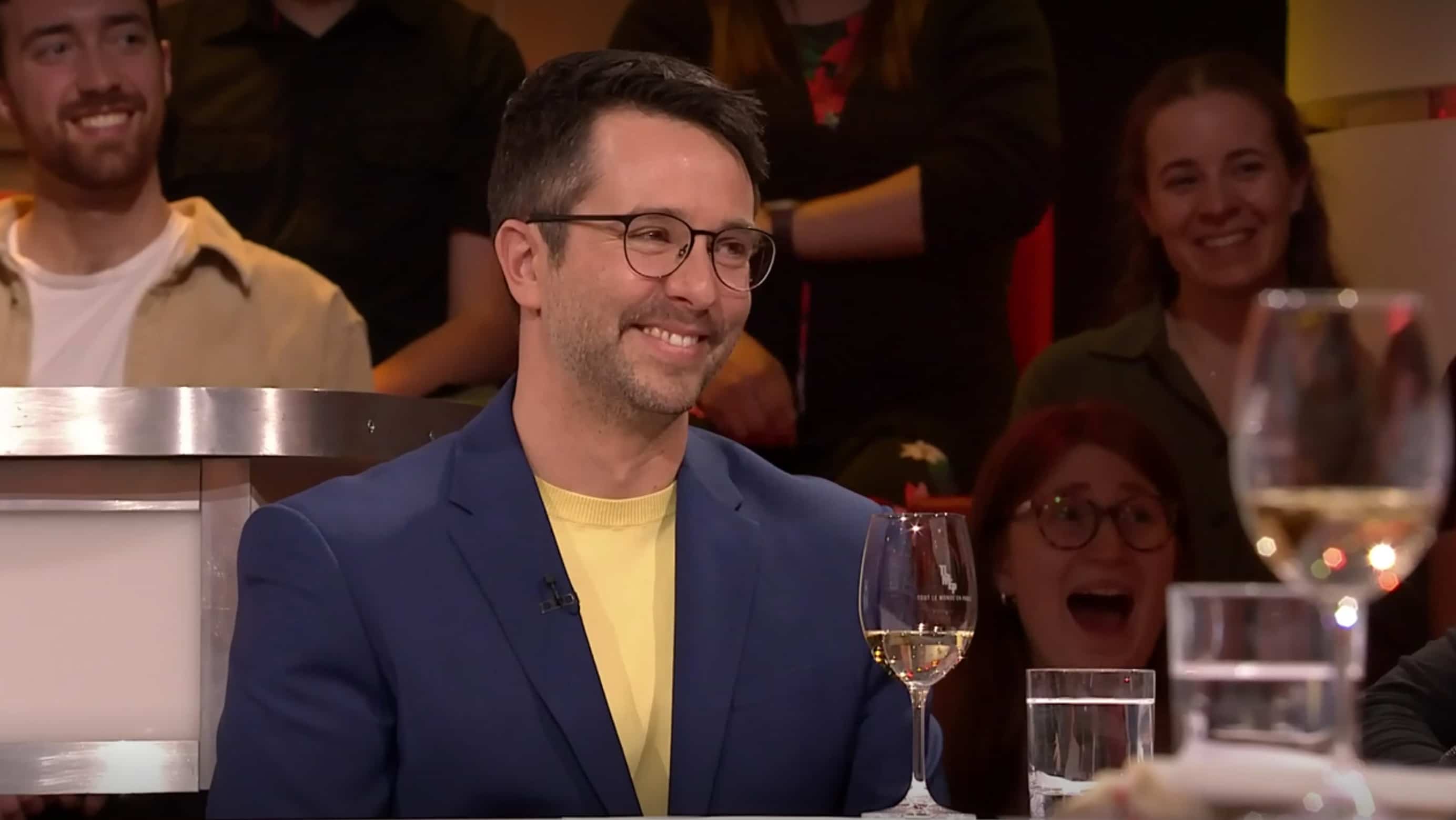 Il revient sur son échange avec Marie-Lyne Joncas