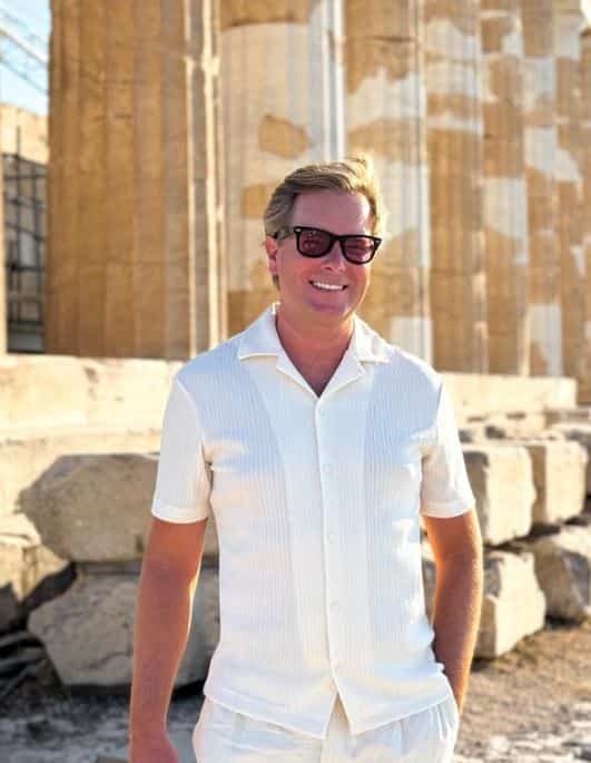 ALEXANDRE DUBÉ FAIT UN VOYAGE DE RÊVE