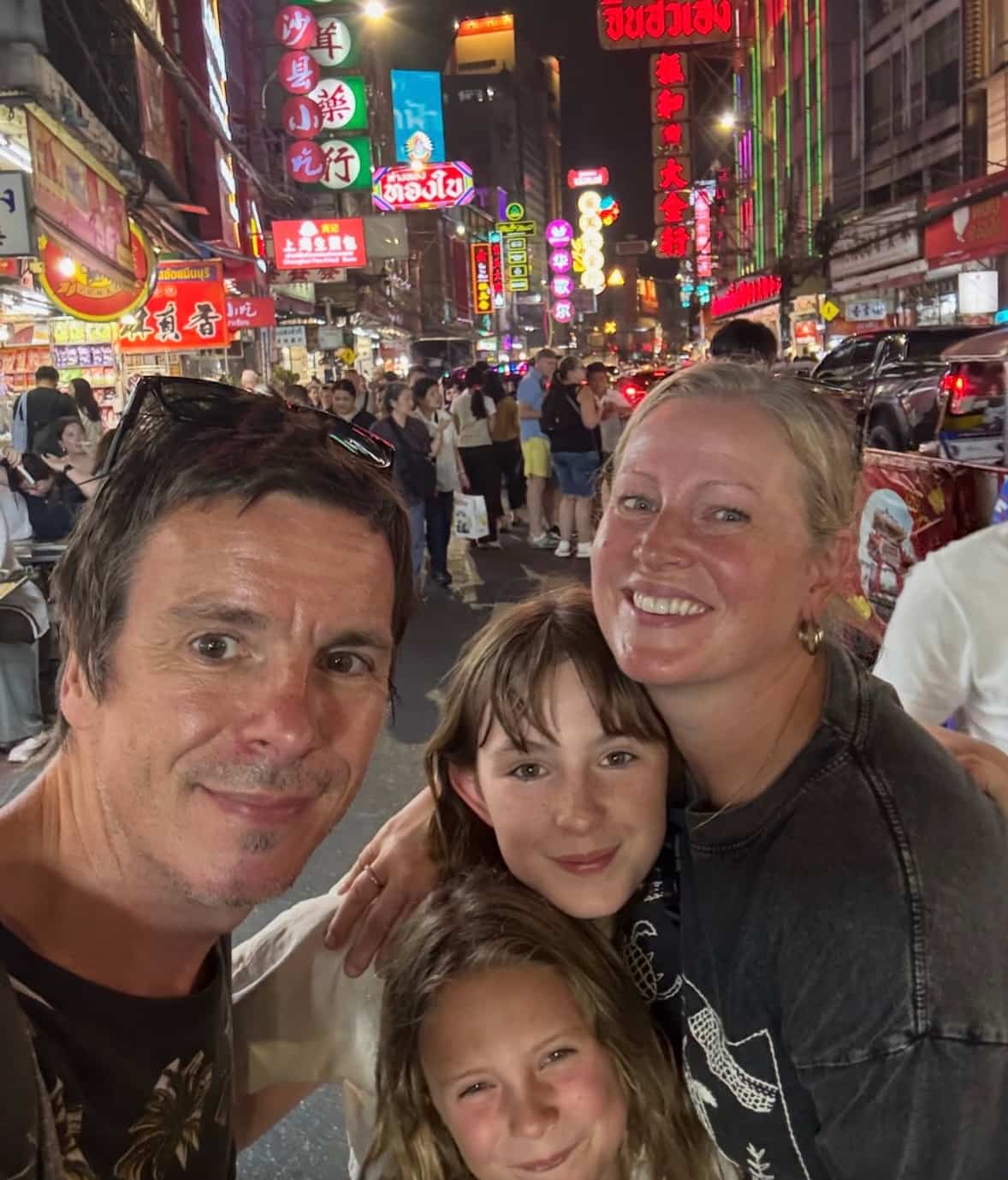 Tha&iuml;lande, Vietnam: le groupe Alfa Rococo poursuit son incroyable voyage en famille en Asie