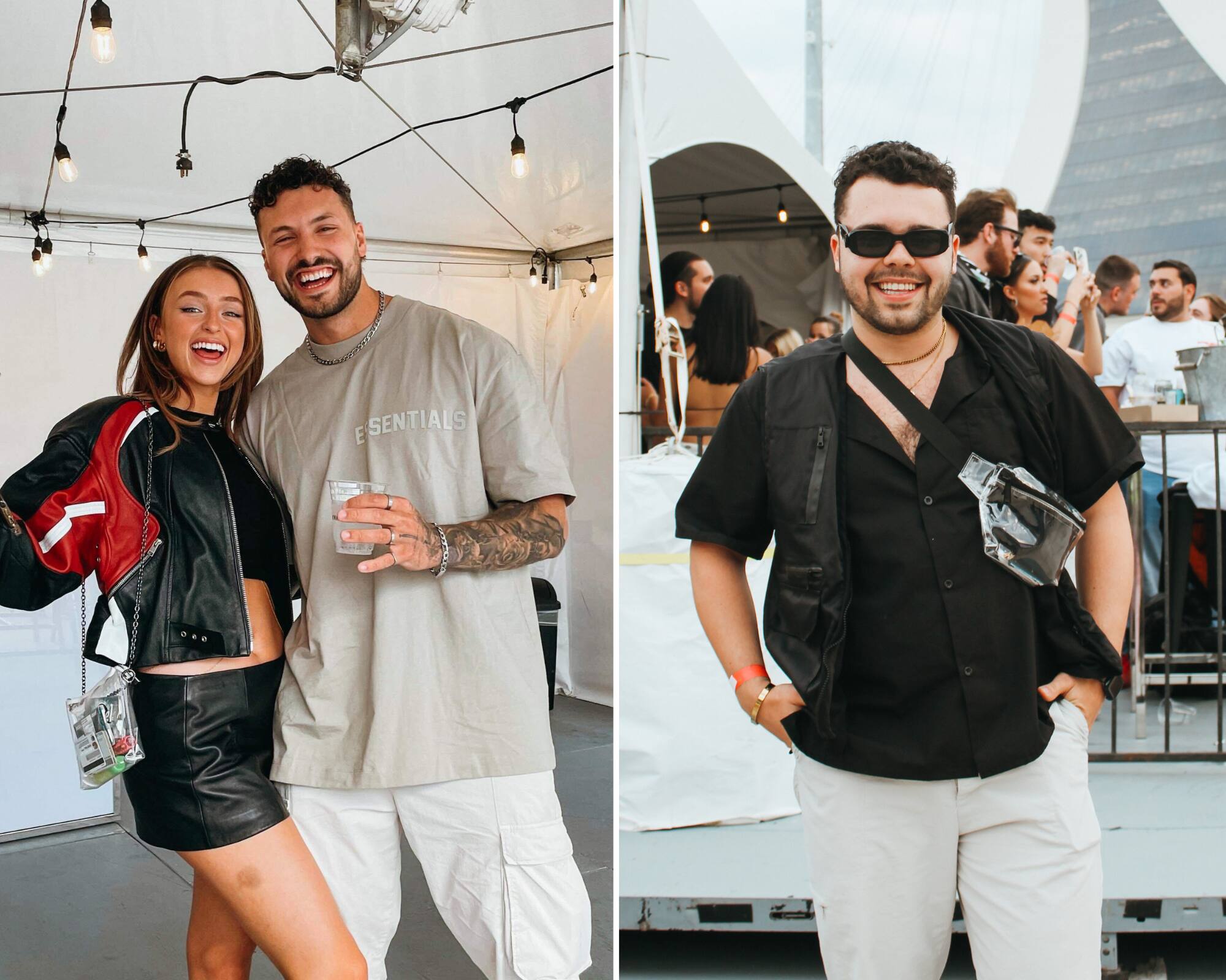 10 sacs transparents pour la saison des festivals