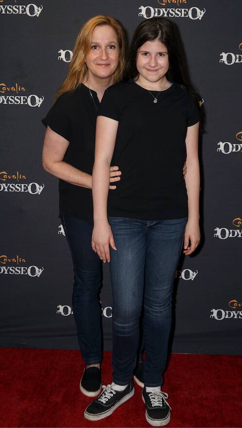 La fille d'Élyse Marquis est douée pour chanter